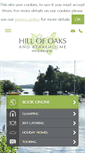 Mobile Screenshot of hillofoaks.co.uk